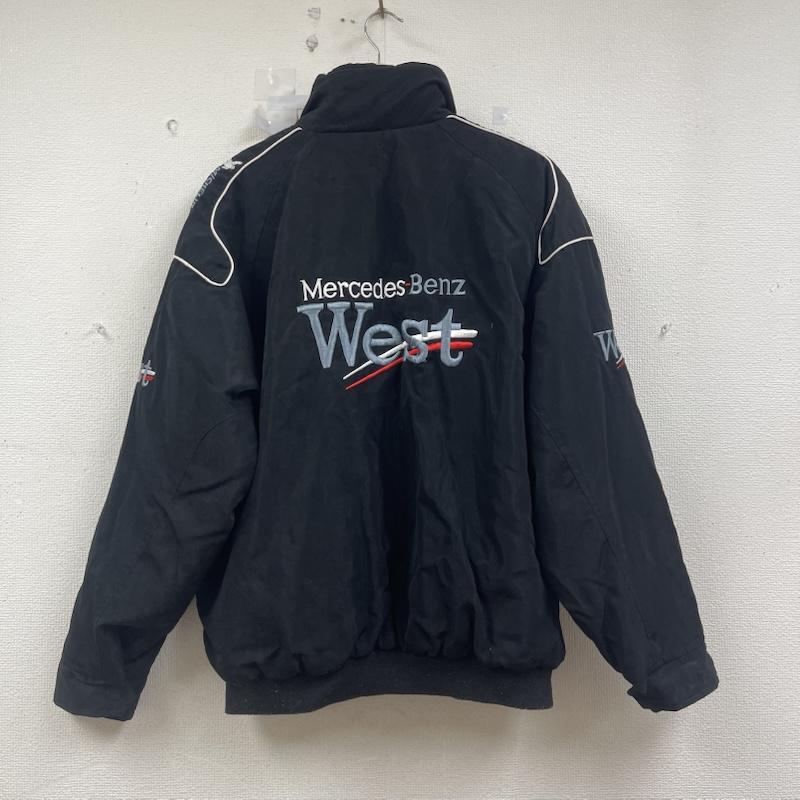 古着 USED ジャケット、上着 ジャンパー、ブルゾン マクラーレン メルセデス ベンツ West 企業 ロゴ ジャケット 黒 / ブラック / black メンズ USED 古着 中古 50155561
