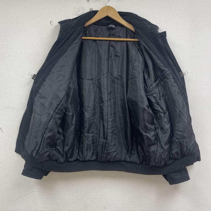 古着 USED ジャケット、上着 ジャンパー、ブルゾン マクラーレン メルセデス ベンツ West 企業 ロゴ ジャケット 黒 / ブラック / black メンズ USED 古着 中古 50155561