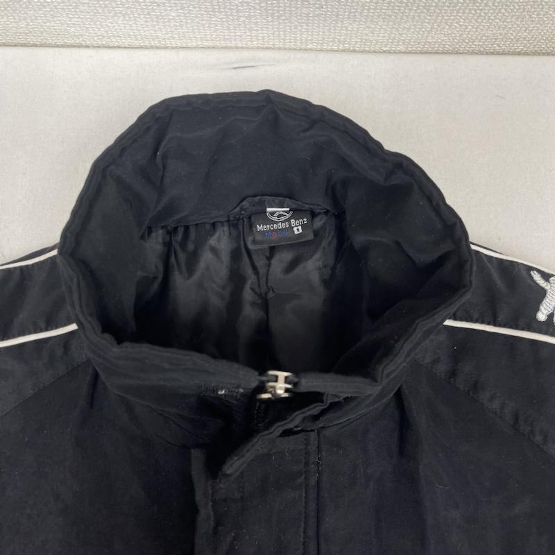 古着 USED ジャケット、上着 ジャンパー、ブルゾン マクラーレン メルセデス ベンツ West 企業 ロゴ ジャケット 黒 / ブラック / black メンズ USED 古着 中古 50155561