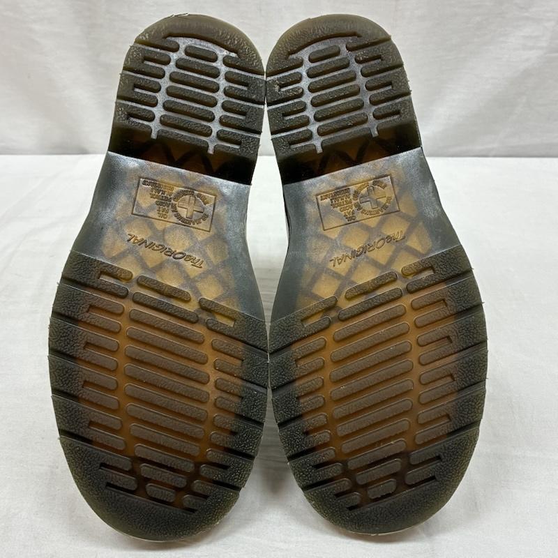 ドクターマーチン Dr.Martens ブーツ ショートブーツ 11822 レザー レースアップ ブーツ 8EYE 8ホール UK：5 白 / ホワイト / white レディース USED 古着 中古 50155567