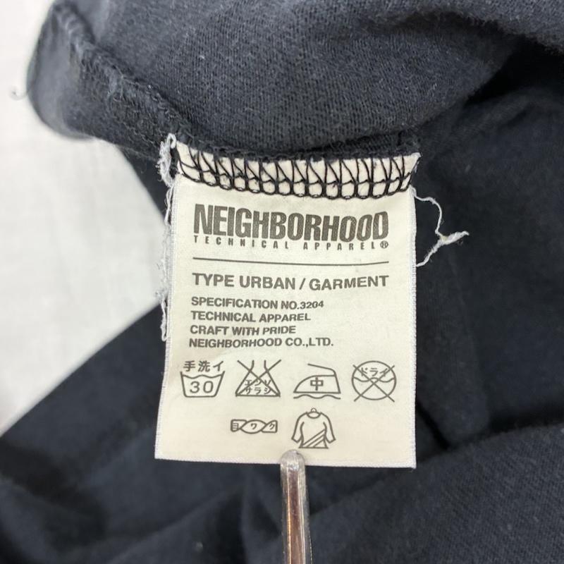 ネイバーフッド NEIGHBORHOOD Tシャツ 半袖 TROOPS OF TOMORROW スカル プリント 半袖 Tシャツ フェード - ロゴ、文字 X プリント 黒 / ブラック / black メンズ USED 古着 中古 50155571