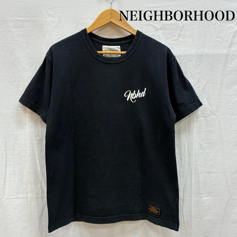 ネイバーフッド NEIGHBORHOOD Tシャツ 半袖 Technical Apparel 半袖 プリント Tシャツ M ロゴ、文字 X プリント 黒 / ブラック / black メンズ USED 古着 中古 50155572
