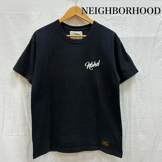 ネイバーフッド NEIGHBORHOOD Tシャツ 半袖 Technical Apparel 半袖 プリント Tシャツ M ロゴ、文字 X プリント 黒 / ブラック / black メンズ USED 古着 中古 50155572