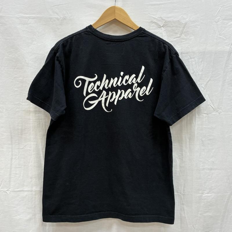 ネイバーフッド NEIGHBORHOOD Tシャツ 半袖 Technical Apparel 半袖 プリント Tシャツ M ロゴ、文字 X プリント 黒 / ブラック / black メンズ USED 古着 中古 50155572