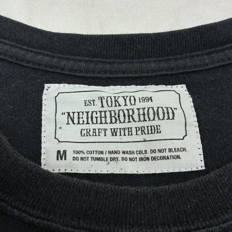 ネイバーフッド NEIGHBORHOOD Tシャツ 半袖 Technical Apparel 半袖 プリント Tシャツ M ロゴ、文字 X プリント 黒 / ブラック / black メンズ USED 古着 中古 50155572