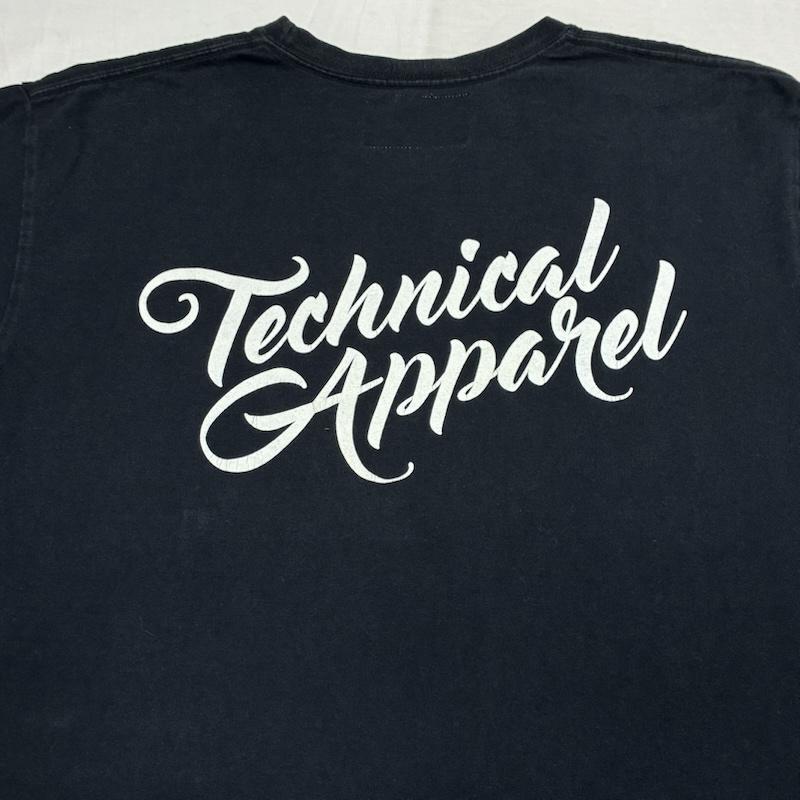ネイバーフッド NEIGHBORHOOD Tシャツ 半袖 Technical Apparel 半袖 プリント Tシャツ M ロゴ、文字 X プリント 黒 / ブラック / black メンズ USED 古着 中古 50155572