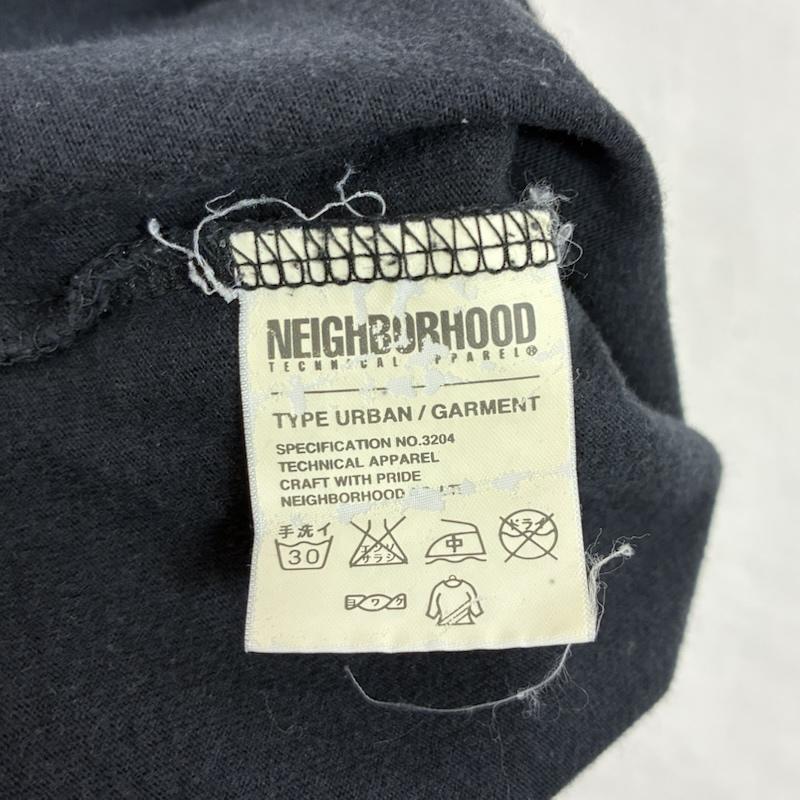 ネイバーフッド NEIGHBORHOOD Tシャツ 半袖 Technical Apparel 半袖 プリント Tシャツ M ロゴ、文字 X プリント 黒 / ブラック / black メンズ USED 古着 中古 50155572