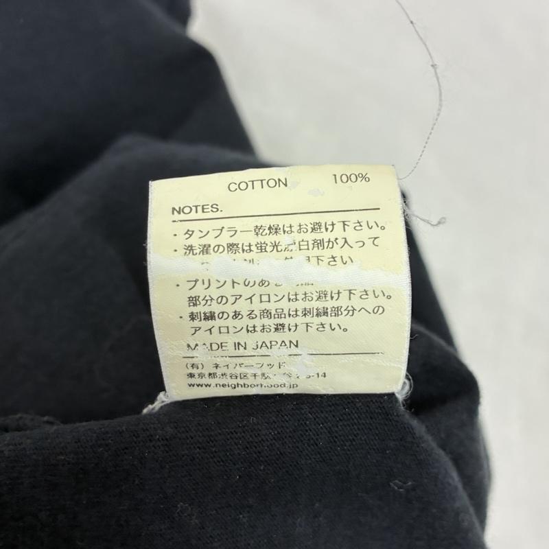 ネイバーフッド NEIGHBORHOOD Tシャツ 半袖 Technical Apparel 半袖 プリント Tシャツ M ロゴ、文字 X プリント 黒 / ブラック / black メンズ USED 古着 中古 50155572