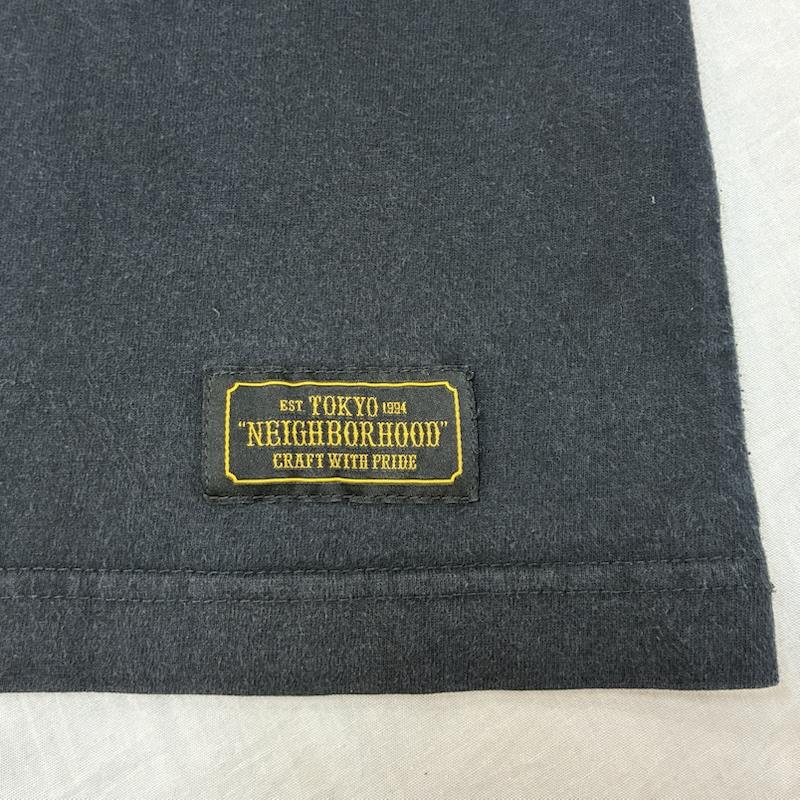 ネイバーフッド NEIGHBORHOOD Tシャツ 半袖 Technical Apparel 半袖 プリント Tシャツ M ロゴ、文字 X プリント 黒 / ブラック / black メンズ USED 古着 中古 50155572