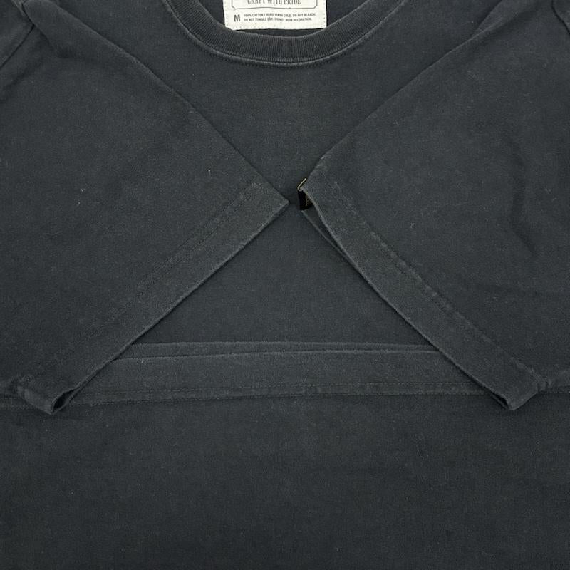 ネイバーフッド NEIGHBORHOOD Tシャツ 半袖 Technical Apparel 半袖 プリント Tシャツ M ロゴ、文字 X プリント 黒 / ブラック / black メンズ USED 古着 中古 50155572