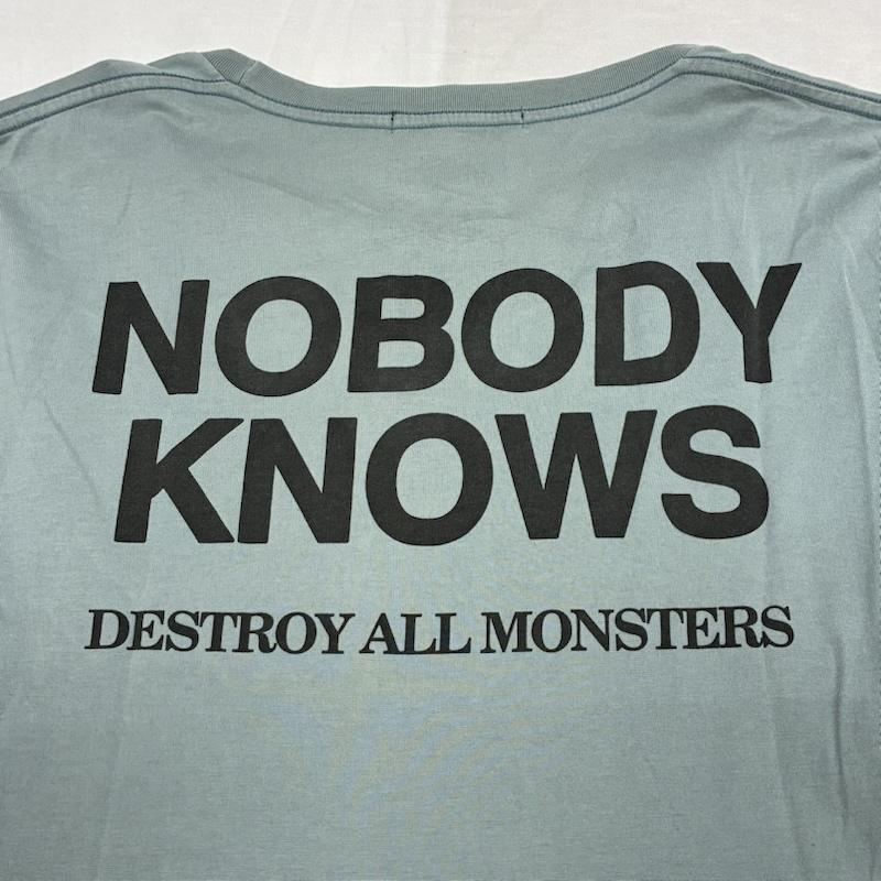 ヒステリックグラマー トリプルエックス THEE HYSTERIC XXX Tシャツ 半袖 DESTROY ALL MONSTERS デストロイ オール モンスターズ 0693CT08 プリント Tシャツ M ロゴ、文字 X プリント メンズ USED 古着 中古 50155577