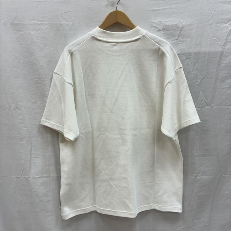 キャプテンズヘルム Captains Helm Tシャツ 半袖 25ss LOGO HALF MOCK NECK TEE ロゴ ハーフ モックネック Tシャツ CHG25-SS-T06 M ロゴ、文字 X 刺繍 白 / ホワイト / white メンズ USED 古着 中古 50155579