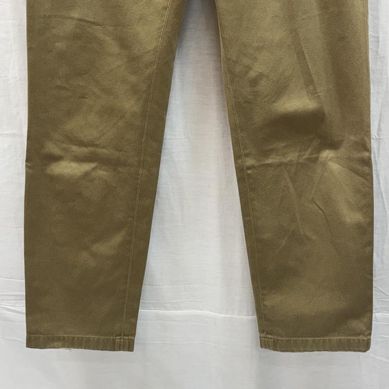ワーカーズ WORKERS ボトムス ボトムス トラウザー チノ パンツ 日本製 - カーキ / カーキ / khaki メンズ USED 古着 中古 50155581