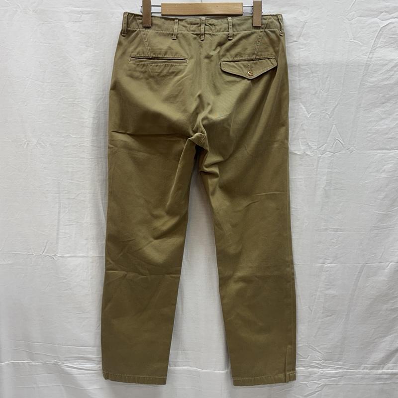 ワーカーズ WORKERS ボトムス ボトムス トラウザー チノ パンツ 日本製 - カーキ / カーキ / khaki メンズ USED 古着 中古 50155581