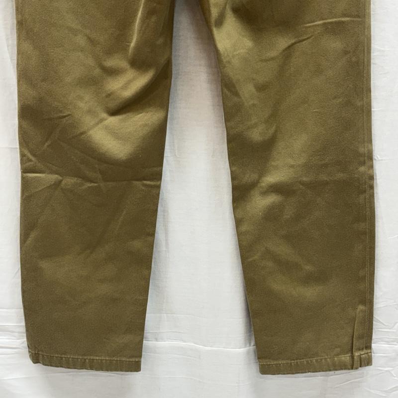 ワーカーズ WORKERS ボトムス ボトムス トラウザー チノ パンツ 日本製 - カーキ / カーキ / khaki メンズ USED 古着 中古 50155581