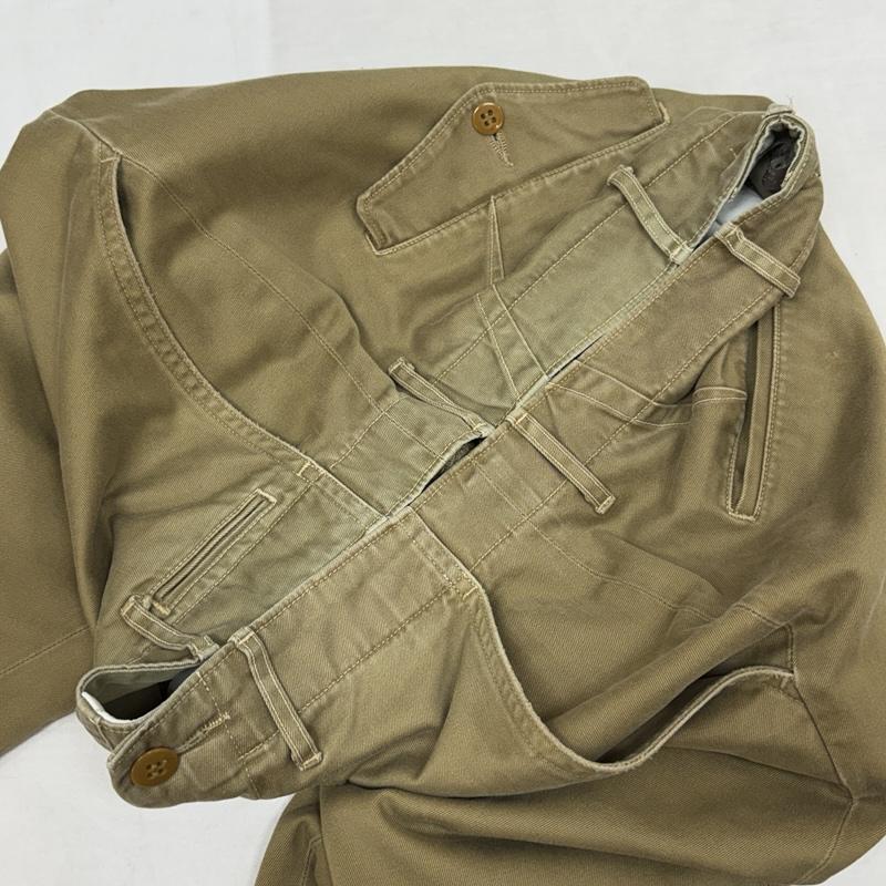 ワーカーズ WORKERS ボトムス ボトムス トラウザー チノ パンツ 日本製 - カーキ / カーキ / khaki メンズ USED 古着 中古 50155581