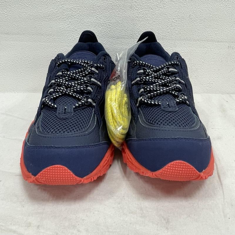 ニューバランス New Balance スニーカー スニーカー ML801HXB HERSCHEL SUPPLY ハーシェルサプライズ コラボ スニーカー 28.5cm ロゴ、文字 紺 / ネイビー / navy X 赤 / レッド / red メンズ USED 古着 中古 50155594