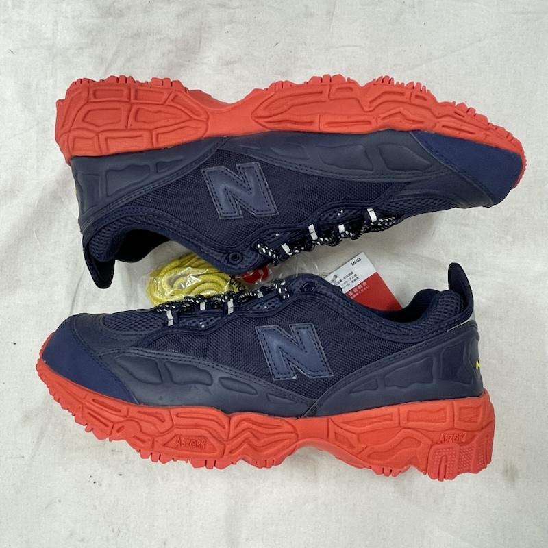 ニューバランス New Balance スニーカー スニーカー ML801HXB HERSCHEL SUPPLY ハーシェルサプライズ コラボ スニーカー 28.5cm ロゴ、文字 紺 / ネイビー / navy X 赤 / レッド / red メンズ USED 古着 中古 50155594