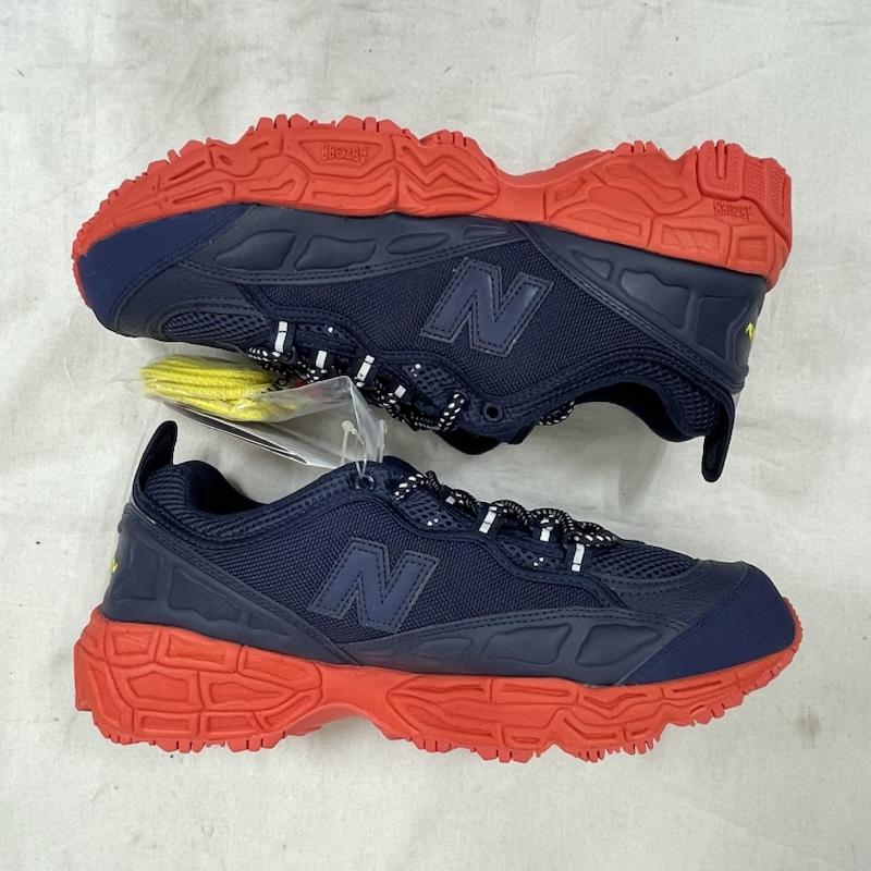 ニューバランス New Balance スニーカー スニーカー ML801HXB HERSCHEL SUPPLY ハーシェルサプライズ コラボ スニーカー 28.5cm ロゴ、文字 紺 / ネイビー / navy X 赤 / レッド / red メンズ USED 古着 中古 50155594