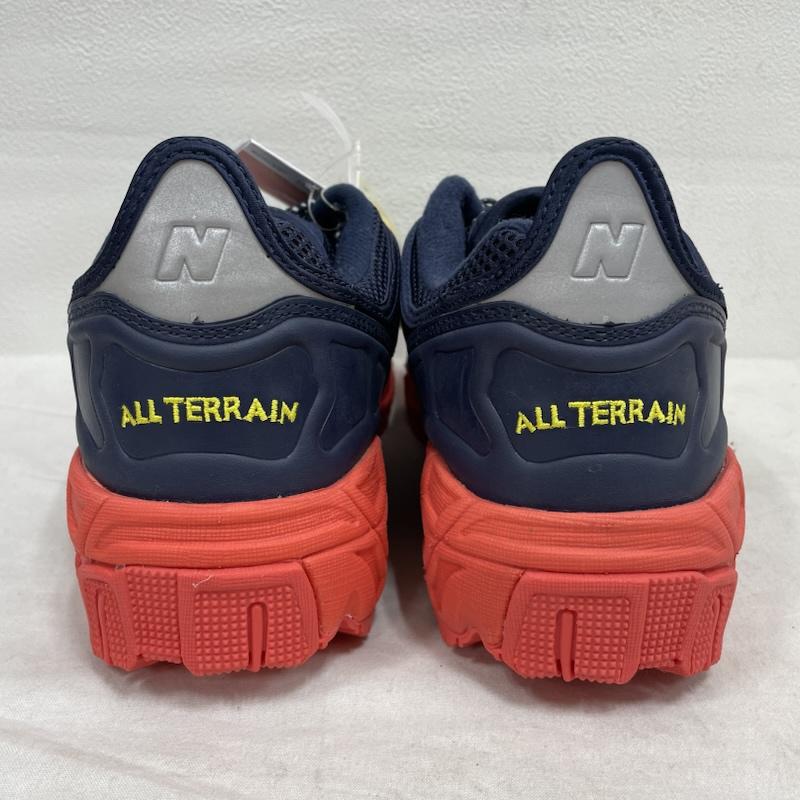 ニューバランス New Balance スニーカー スニーカー ML801HXB HERSCHEL SUPPLY ハーシェルサプライズ コラボ スニーカー 28.5cm ロゴ、文字 紺 / ネイビー / navy X 赤 / レッド / red メンズ USED 古着 中古 50155594