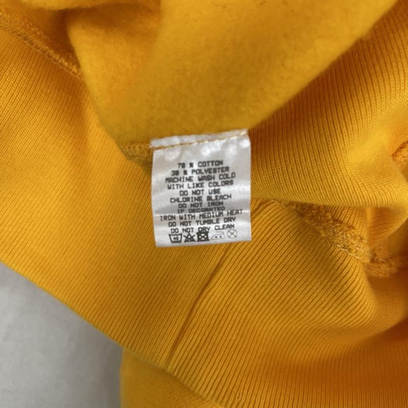 アカプルコゴールド ACAPULCO GOLD パーカー 長袖 PLIFF HOODED SWEATSHIRT AG FW24-13 パーカー M 黄 / イエロー / yellow メンズ USED 古着 中古 50155636