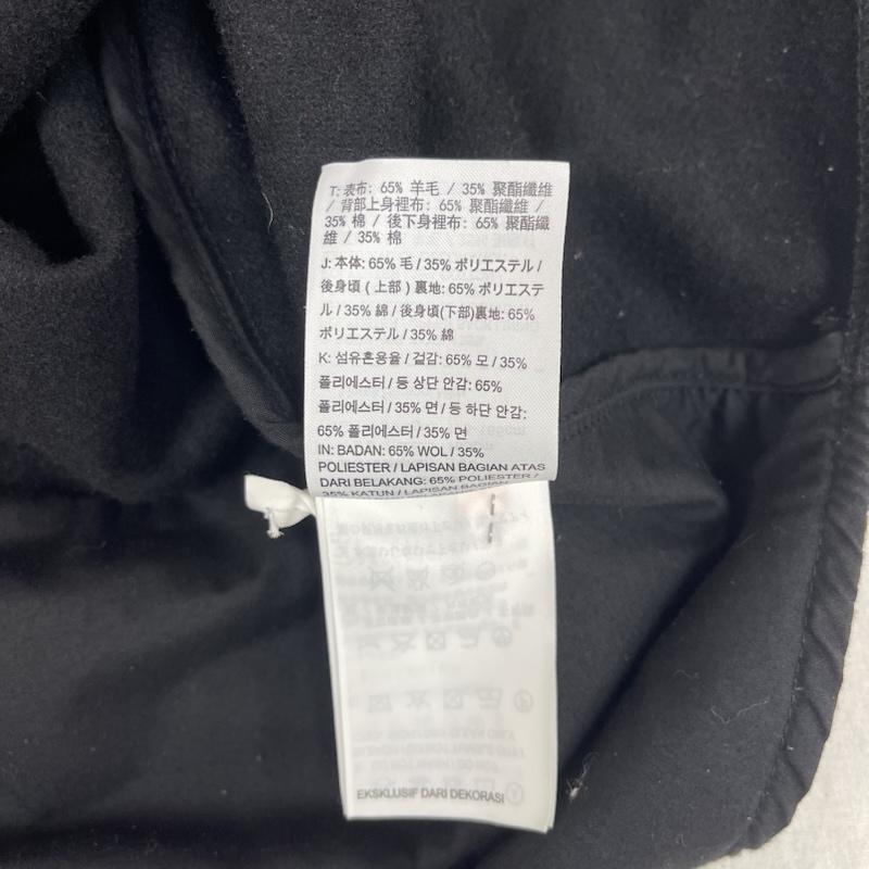 ナイキ NIKE ジャケット、上着 ジャケット、ブレザー バファロー プラッド ウール シャツ ジャケット XL 黒 / ブラック / black メンズ USED 古着 中古 50155643