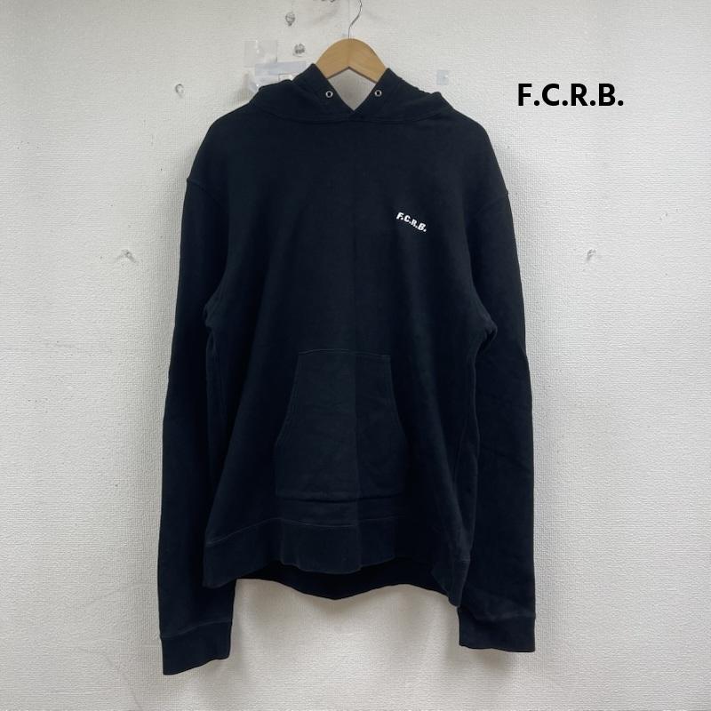 エフシーアールビー F.C.R.B. パーカー 長袖 SUPPORTER PULLOVER HOODY パーカー FCRB-178045 XL 黒 / ブラック / black メンズ USED 古着 中古 50155649