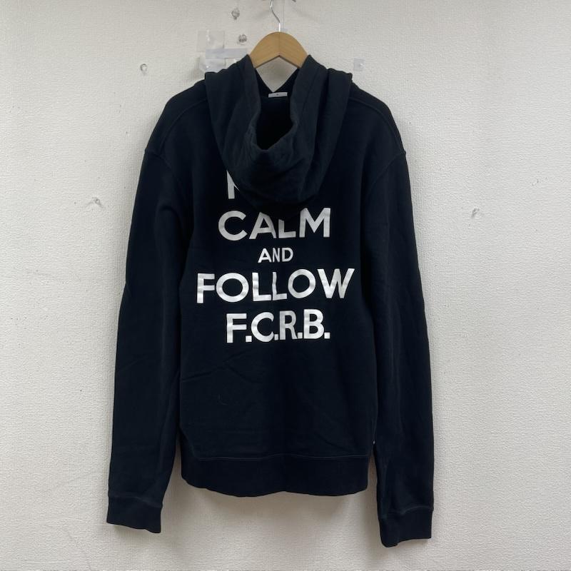 エフシーアールビー F.C.R.B. パーカー 長袖 SUPPORTER PULLOVER HOODY パーカー FCRB-178045 XL 黒 / ブラック / black メンズ USED 古着 中古 50155649