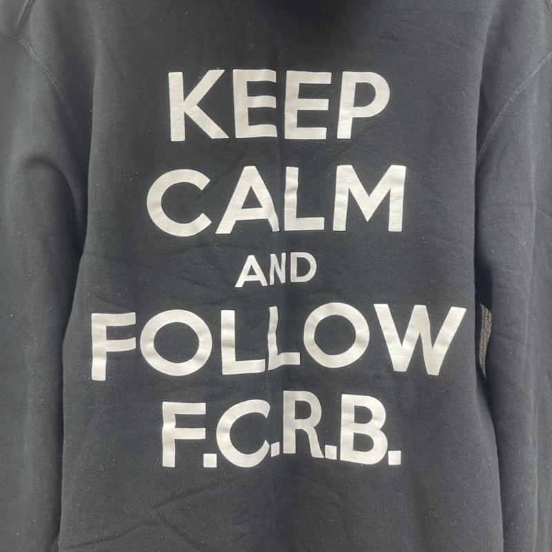 エフシーアールビー F.C.R.B. パーカー 長袖 SUPPORTER PULLOVER HOODY パーカー FCRB-178045 XL 黒 / ブラック / black メンズ USED 古着 中古 50155649