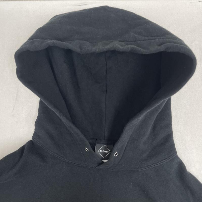 エフシーアールビー F.C.R.B. パーカー 長袖 SUPPORTER PULLOVER HOODY パーカー FCRB-178045 XL 黒 / ブラック / black メンズ USED 古着 中古 50155649