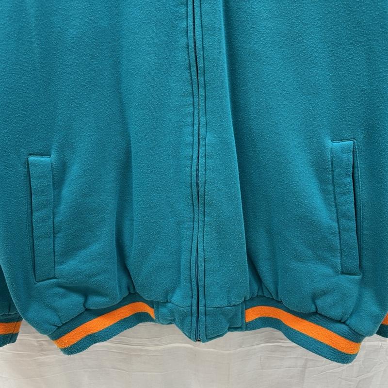 古着 USED パーカー 長袖 NFL MIAMI DOLPHINS マイアミ ドルフィンズ 中綿 スウェット パーカー ビッグサイズ XXL メンズ USED 古着 中古 50155653
