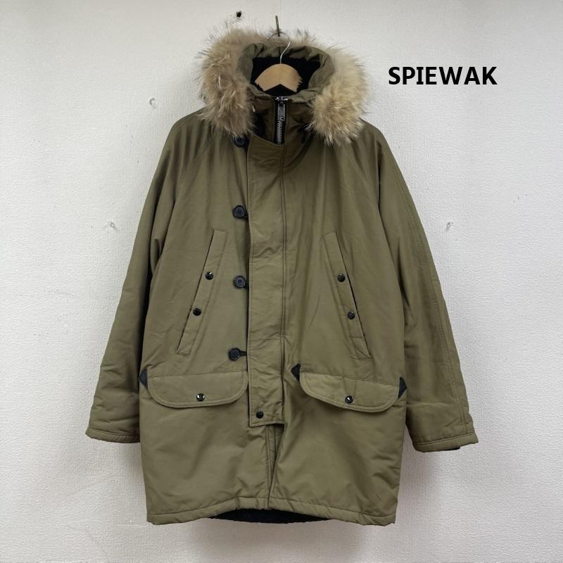 スピーワック SPIEWAK ジャケット、上着 ジャンパー、ブルゾン USA製 N-3B ミリタリー ジャケット 3471msz 36 カーキ / カーキ / khaki メンズ USED 古着 中古 50155654