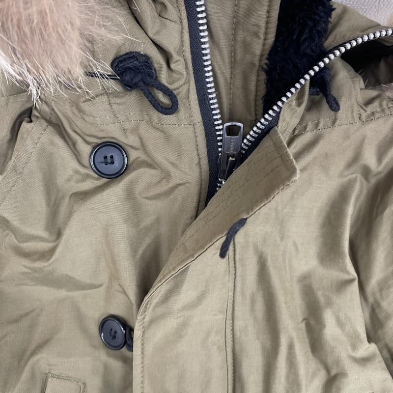 スピーワック SPIEWAK ジャケット、上着 ジャンパー、ブルゾン USA製 N-3B ミリタリー ジャケット 3471msz 36 カーキ / カーキ / khaki メンズ USED 古着 中古 50155654