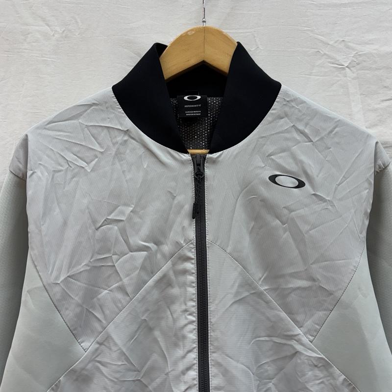 オークリー OAKLEY ジャケット、上着 ジャンパー、ブルゾン 3RD-G ZERO WARM DUAL JACKET ジップアップ ナイロン ジャケット L 灰 / グレー / gray メンズ USED 古着 中古 50155657