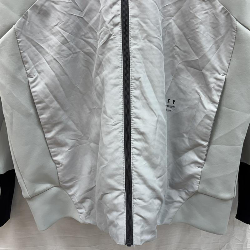 オークリー OAKLEY ジャケット、上着 ジャンパー、ブルゾン 3RD-G ZERO WARM DUAL JACKET ジップアップ ナイロン ジャケット L 灰 / グレー / gray メンズ USED 古着 中古 50155657