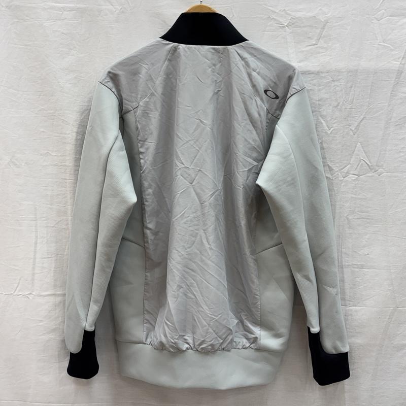 オークリー OAKLEY ジャケット、上着 ジャンパー、ブルゾン 3RD-G ZERO WARM DUAL JACKET ジップアップ ナイロン ジャケット L 灰 / グレー / gray メンズ USED 古着 中古 50155657