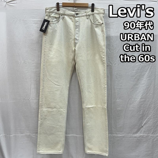 リーバイス Levi s ボトムス ボトムス URBAN CUT IN THE 60s 99年 ビンテージ USA製 501-05 ポリウレタンコーティング パンツ 36インチ メンズ USED 古着 中古 50155661