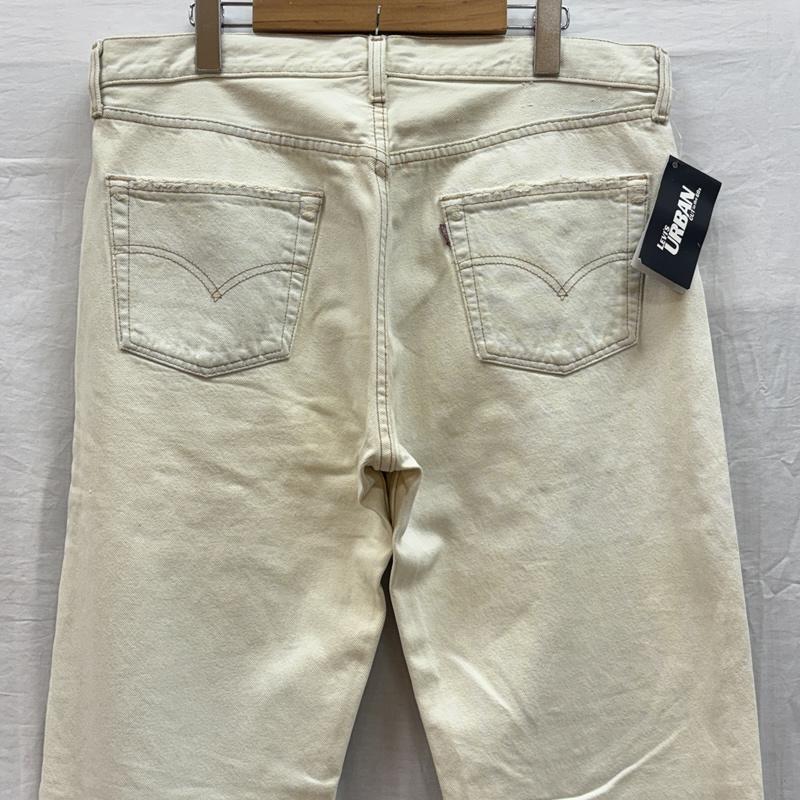 リーバイス Levi s ボトムス ボトムス URBAN CUT IN THE 60s 99年 ビンテージ USA製 501-05 ポリウレタンコーティング パンツ 36インチ メンズ USED 古着 中古 50155661