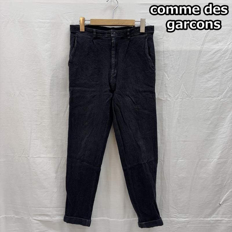 コムデギャルソンシャツ COMME des GARCONS SHIRT ボトムス ボトムス ウール リネン トラウザー パンツ S メンズ USED 古着 中古 50155664