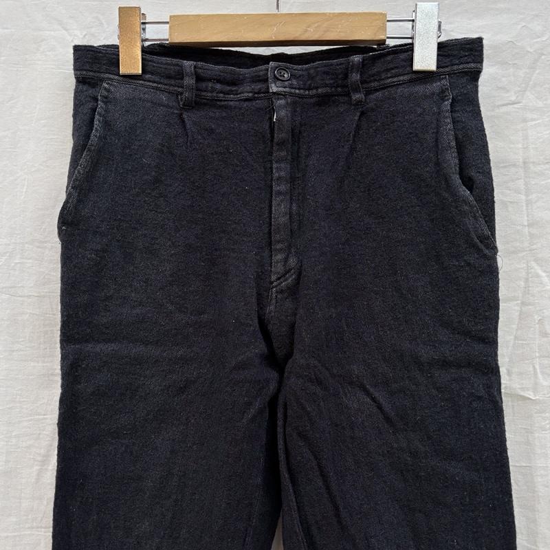コムデギャルソンシャツ COMME des GARCONS SHIRT ボトムス ボトムス ウール リネン トラウザー パンツ S メンズ USED 古着 中古 50155664