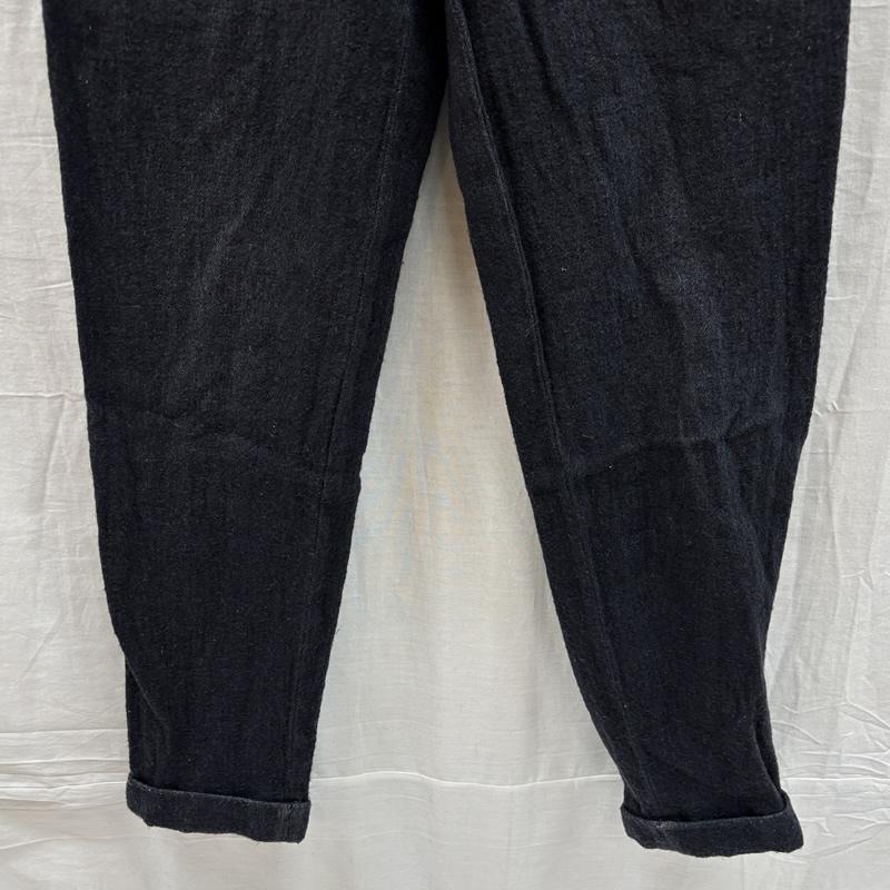 コムデギャルソンシャツ COMME des GARCONS SHIRT ボトムス ボトムス ウール リネン トラウザー パンツ S メンズ USED 古着 中古 50155664