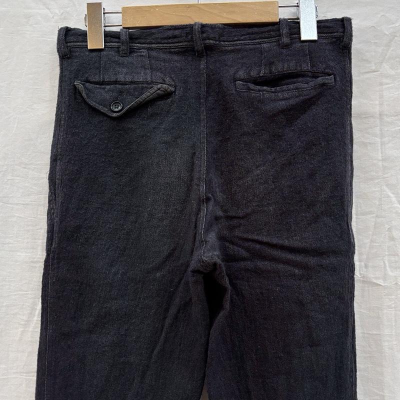 コムデギャルソンシャツ COMME des GARCONS SHIRT ボトムス ボトムス ウール リネン トラウザー パンツ S メンズ USED 古着 中古 50155664