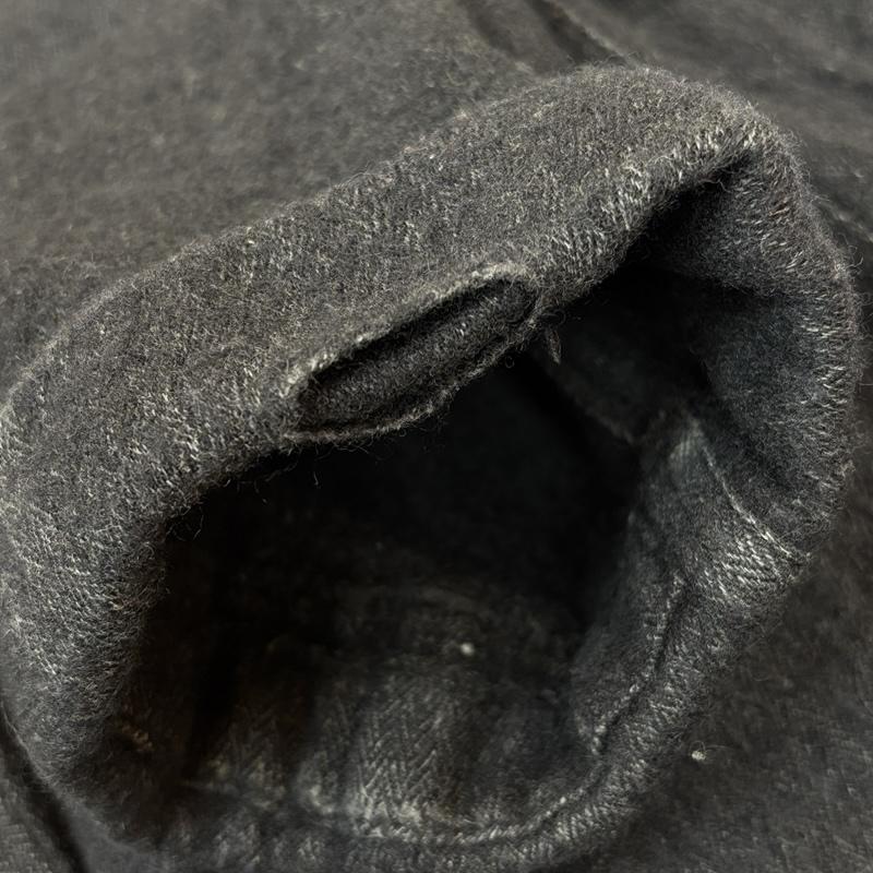 コムデギャルソンシャツ COMME des GARCONS SHIRT ボトムス ボトムス ウール リネン トラウザー パンツ S メンズ USED 古着 中古 50155664
