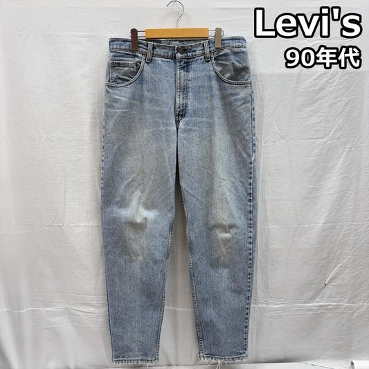 リーバイス Levi s パンツ デニム、ジーンズ 93年 ビンテージ USA製 560-4881 デニム テーパード パンツ 90年代 90s VINTAGE 34インチ メンズ USED 古着 中古 50155668