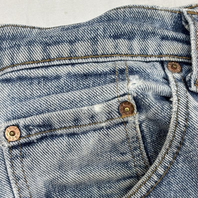 リーバイス Levi s パンツ デニム、ジーンズ 93年 ビンテージ USA製 560-4881 デニム テーパード パンツ 90年代 90s VINTAGE 34インチ メンズ USED 古着 中古 50155668