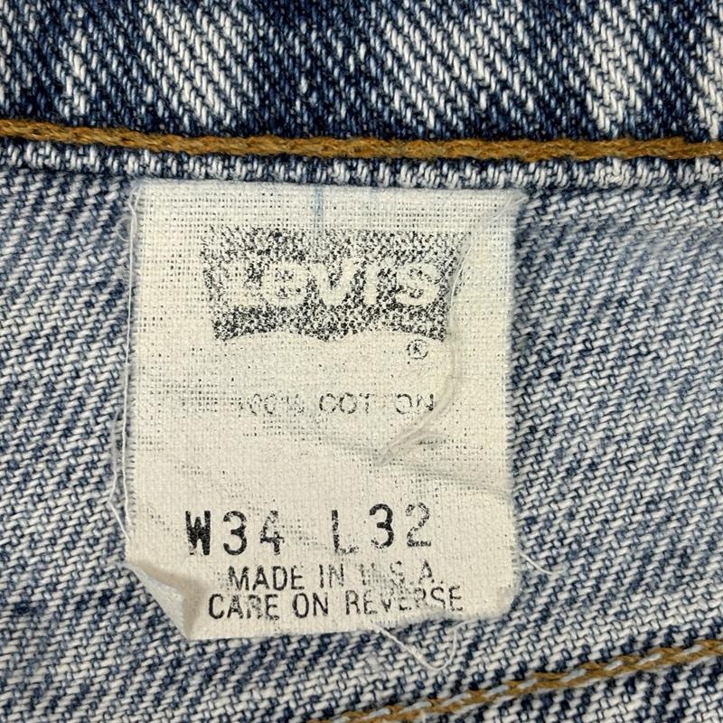 リーバイス Levi s パンツ デニム、ジーンズ 93年 ビンテージ USA製 560-4881 デニム テーパード パンツ 90年代 90s VINTAGE 34インチ メンズ USED 古着 中古 50155668