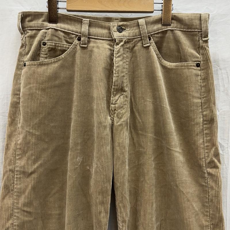 リーバイス Levi s ボトムス ボトムス 90年代 ビンテージ 565 WIDE LEG コーデュロイ パンツ 90s VINTAGE 31インチ ベージュ / ベージュ / beige メンズ USED 古着 中古 50155670
