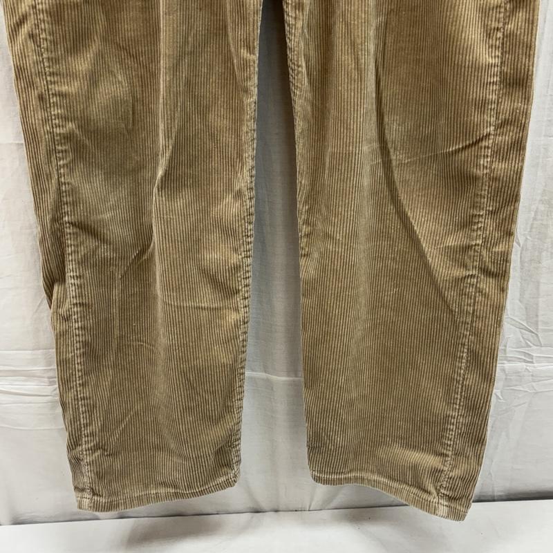リーバイス Levi s ボトムス ボトムス 90年代 ビンテージ 565 WIDE LEG コーデュロイ パンツ 90s VINTAGE 31インチ ベージュ / ベージュ / beige メンズ USED 古着 中古 50155670