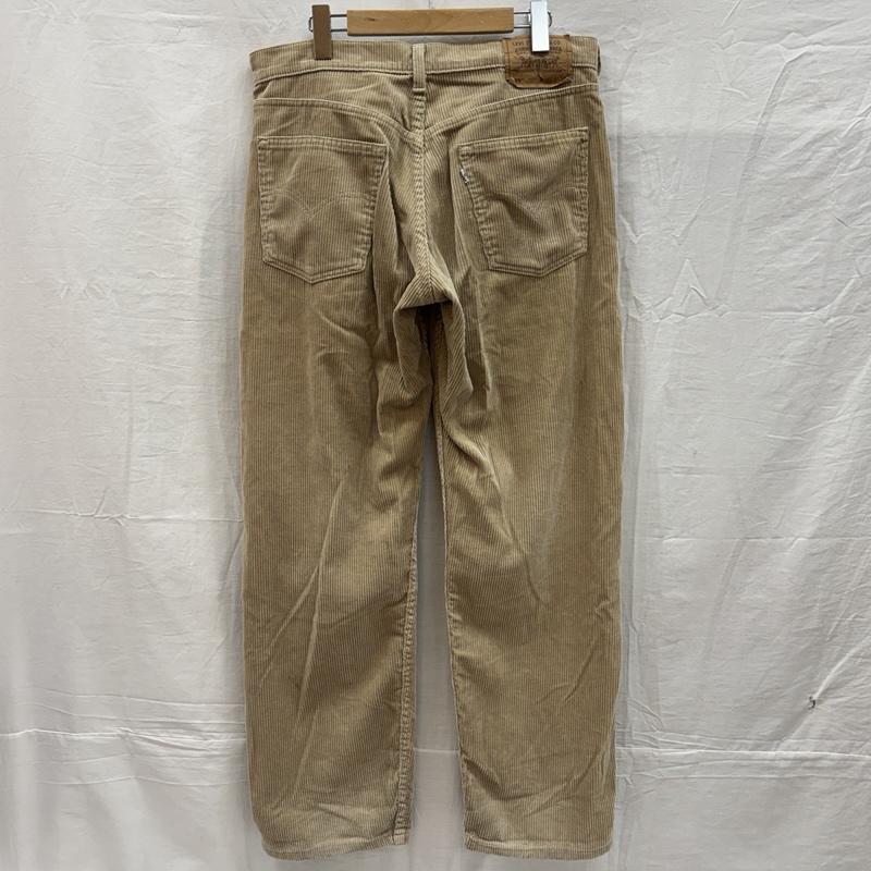 リーバイス Levi s ボトムス ボトムス 90年代 ビンテージ 565 WIDE LEG コーデュロイ パンツ 90s VINTAGE 31インチ ベージュ / ベージュ / beige メンズ USED 古着 中古 50155670