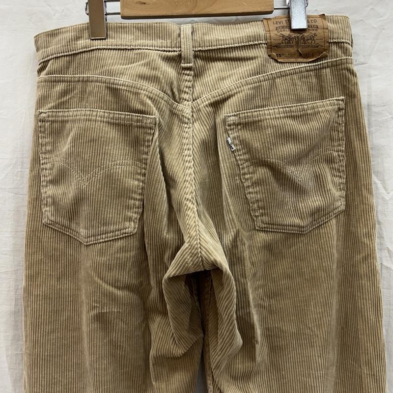 リーバイス Levi s ボトムス ボトムス 90年代 ビンテージ 565 WIDE LEG コーデュロイ パンツ 90s VINTAGE 31インチ ベージュ / ベージュ / beige メンズ USED 古着 中古 50155670